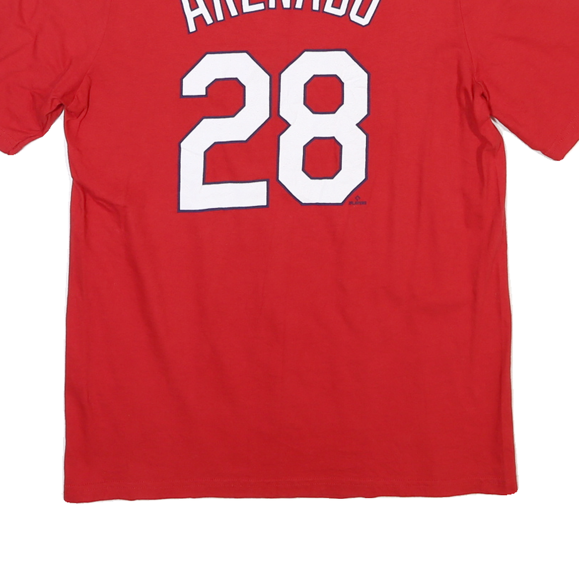 NIKE Womens Red Cardinals Baseball T-Shirt XL Short Sleeve Crew Neck Arena