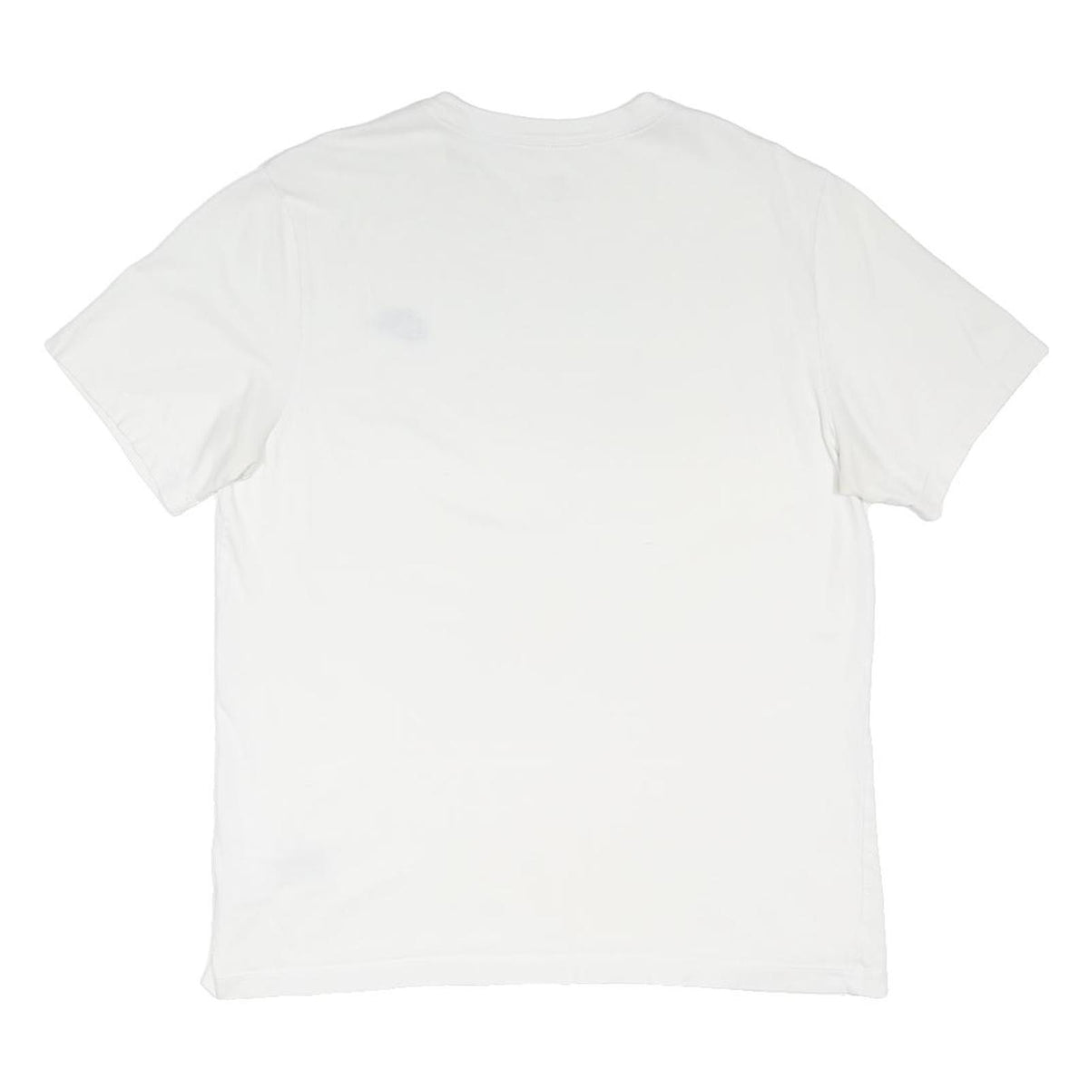 NIKE Mens White Classic T-Shirt M Short Sleeve Crew Neck Cotton Blend Jersey
