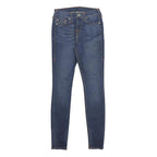 TRUE RELIGION Womens Slim Skinny Denim Medium Wash Jeans W28 L30 Stretch Zip