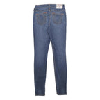 TRUE RELIGION Womens Slim Skinny Denim Medium Wash Jeans W28 L30 Stretch Zip