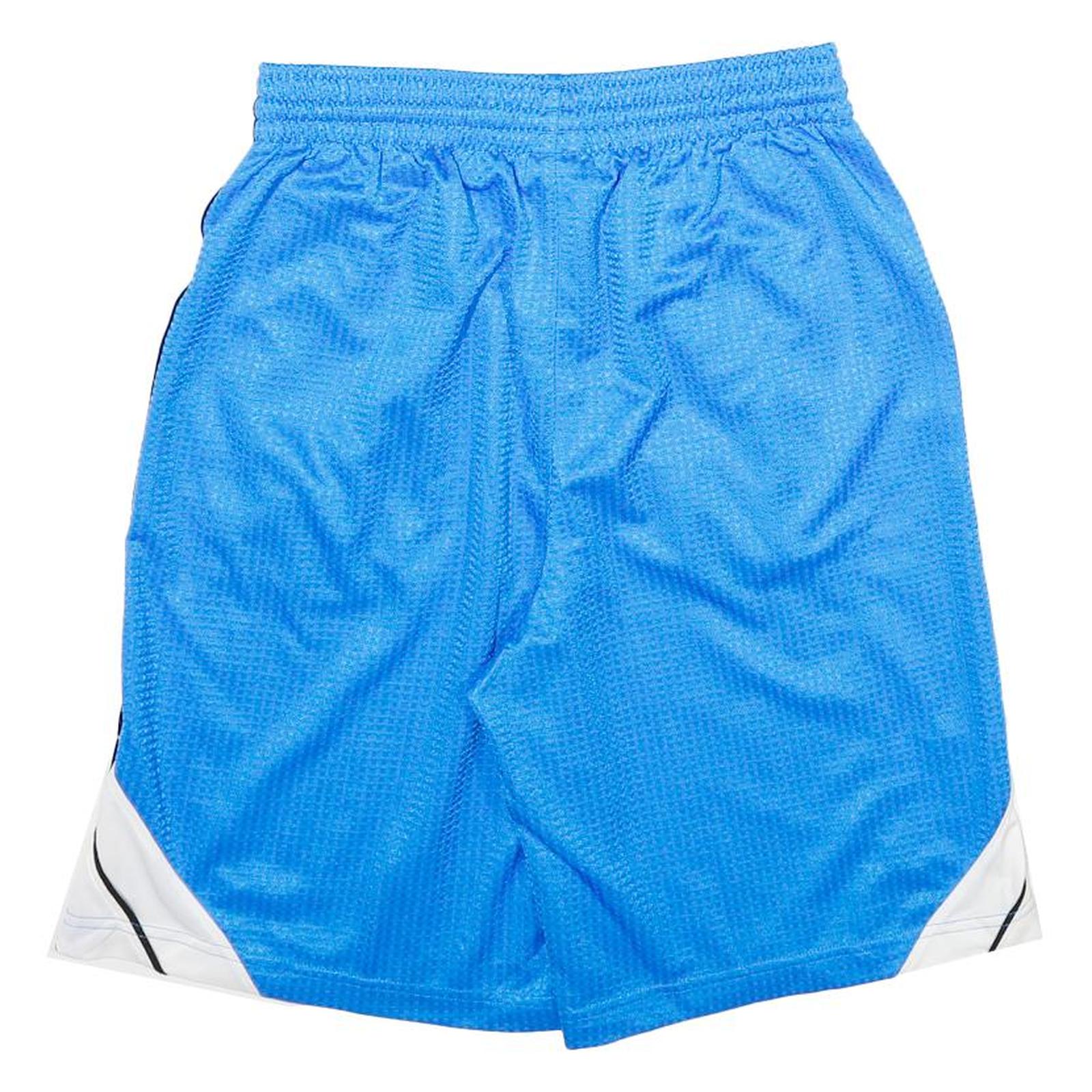 NIKE Mens Shorts Blue & White Sports Casual S W26 Lightweight Mesh