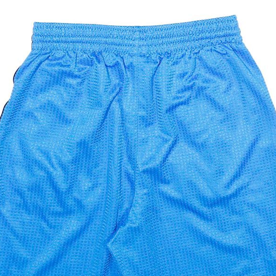 NIKE Mens Shorts Blue & White Sports Casual S W26 Lightweight Mesh