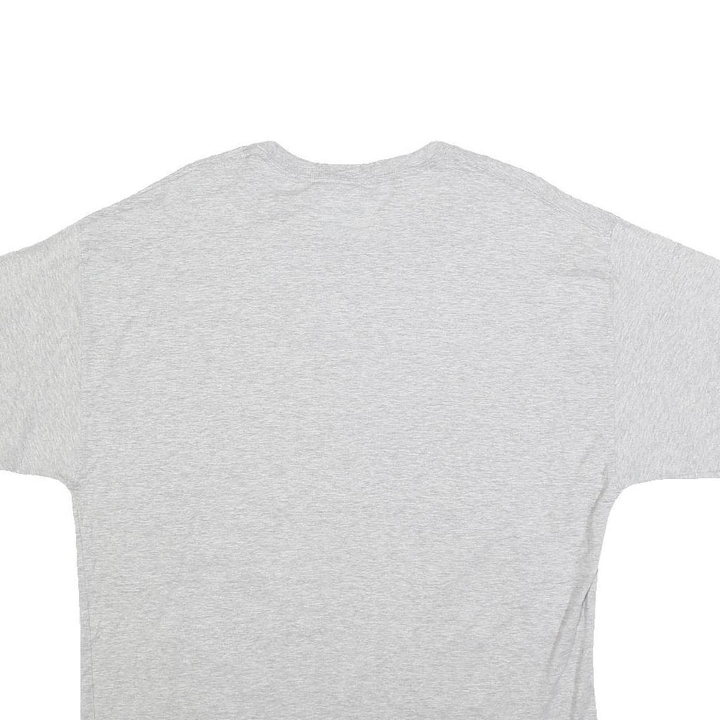 CHAMPION Mens Grey Bentley School Graphic T-Shirt XL Short Sleeve Crew Neck