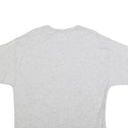 CHAMPION Mens Grey Bentley School Graphic T-Shirt XL Short Sleeve Crew Neck