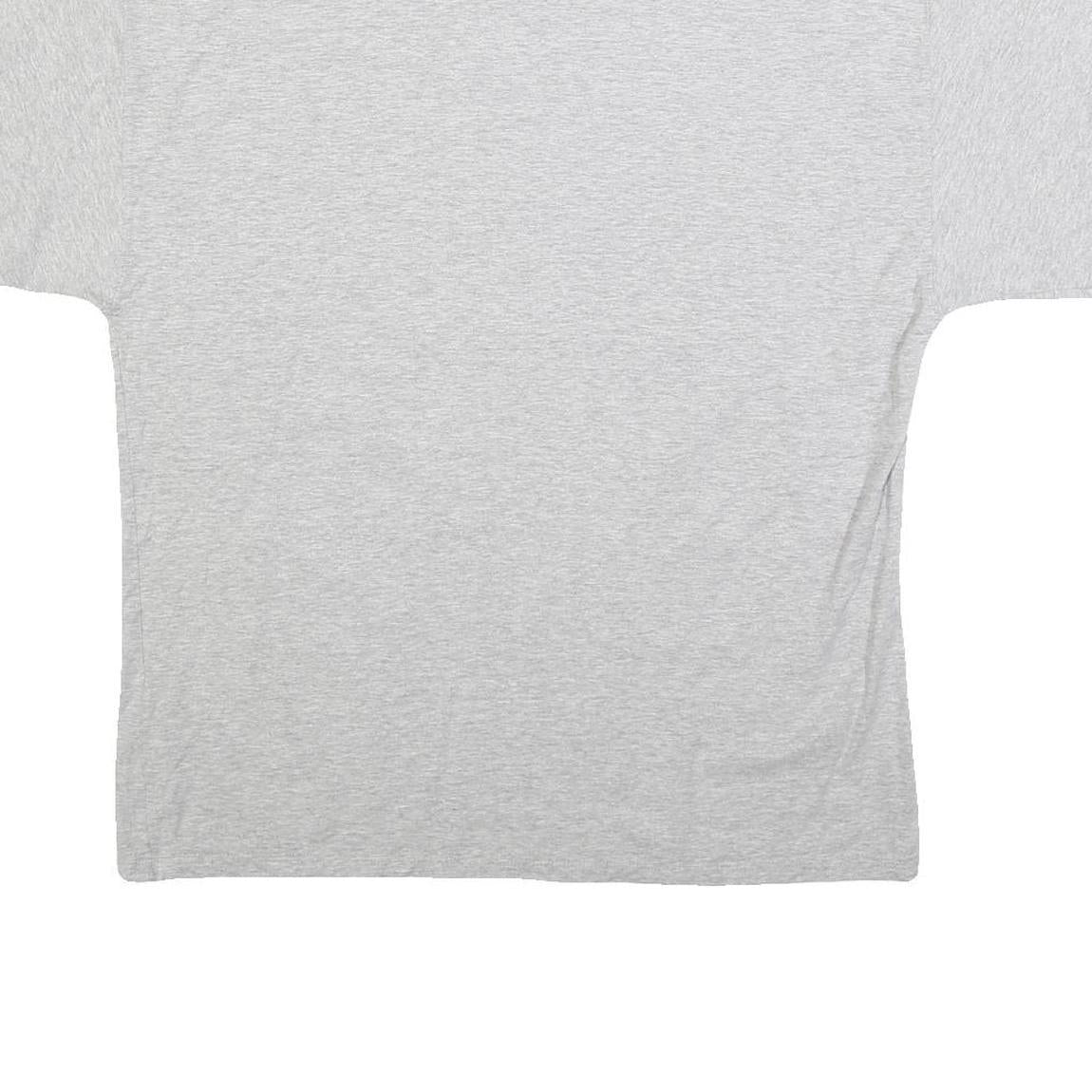 CHAMPION Mens Grey Bentley School Graphic T-Shirt XL Short Sleeve Crew Neck