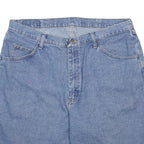 WRANGLER Mens Shorts Blue Denim Casual L W38 Classic Fit Cotton