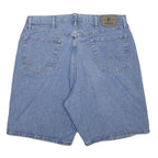 WRANGLER Mens Shorts Blue Denim Casual L W38 Classic Fit Cotton