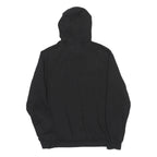 FILA Mens Black Pullover Hoodie S Printed Cotton Blend Casual