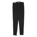LEVI'S Womens Black Slim Skinny Denim W25 L27 Cotton Blend Zip Jeans