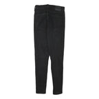 LEVI'S Womens Black Slim Skinny Denim W25 L27 Cotton Blend Zip Jeans