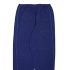 Mens Track Pants Blue Tapered XL W32 L33