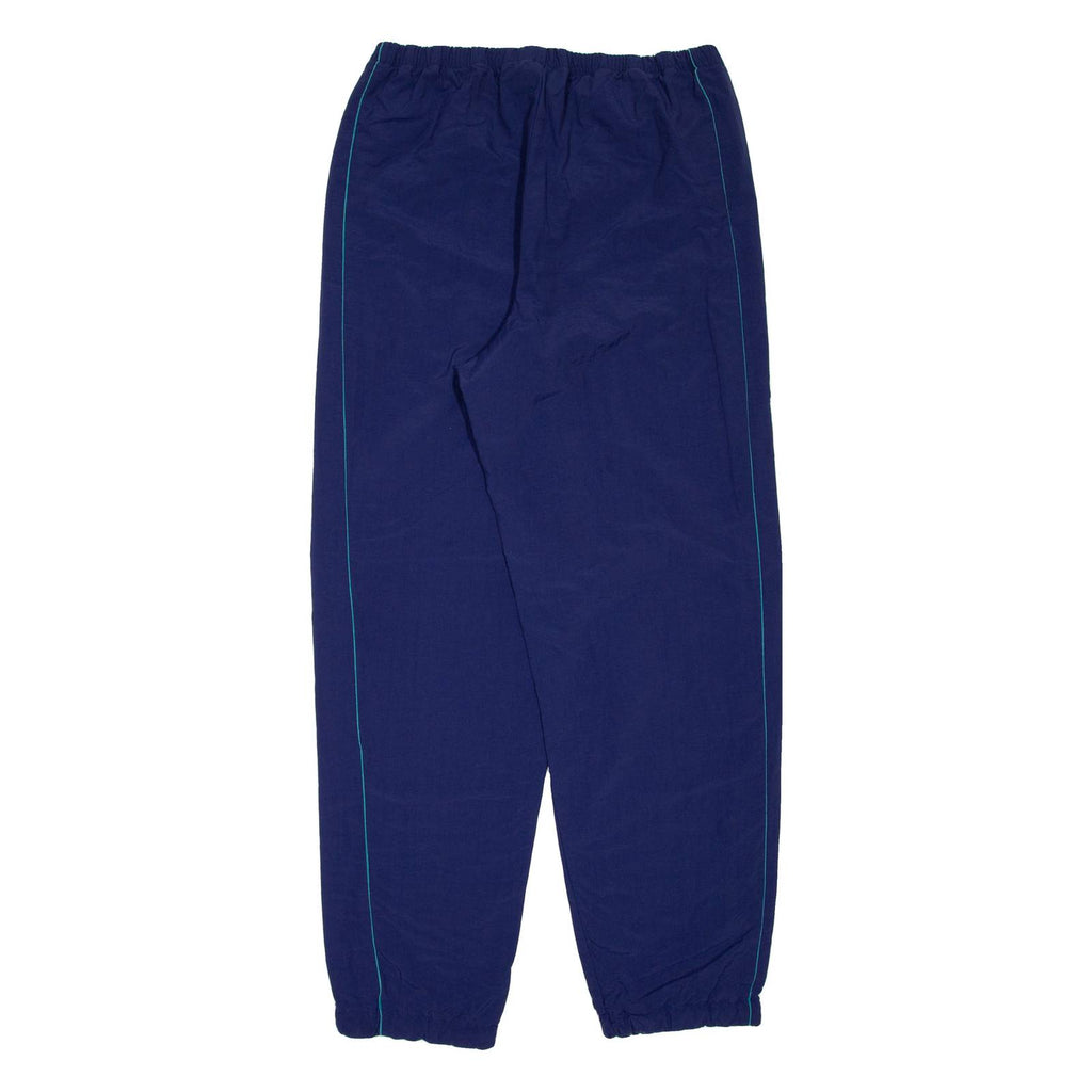 Mens Track Pants Blue Tapered XL W32 L33