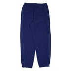 Mens Track Pants Blue Tapered XL W32 L33