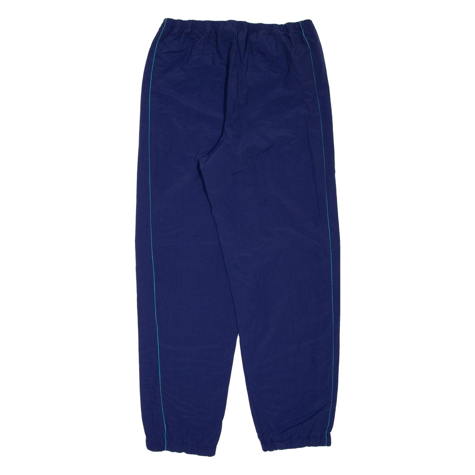 Mens Track Pants Blue Tapered XL W32 L33