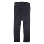 CARHARTT Mens Trousers Grey Slim Tapered W31 L32