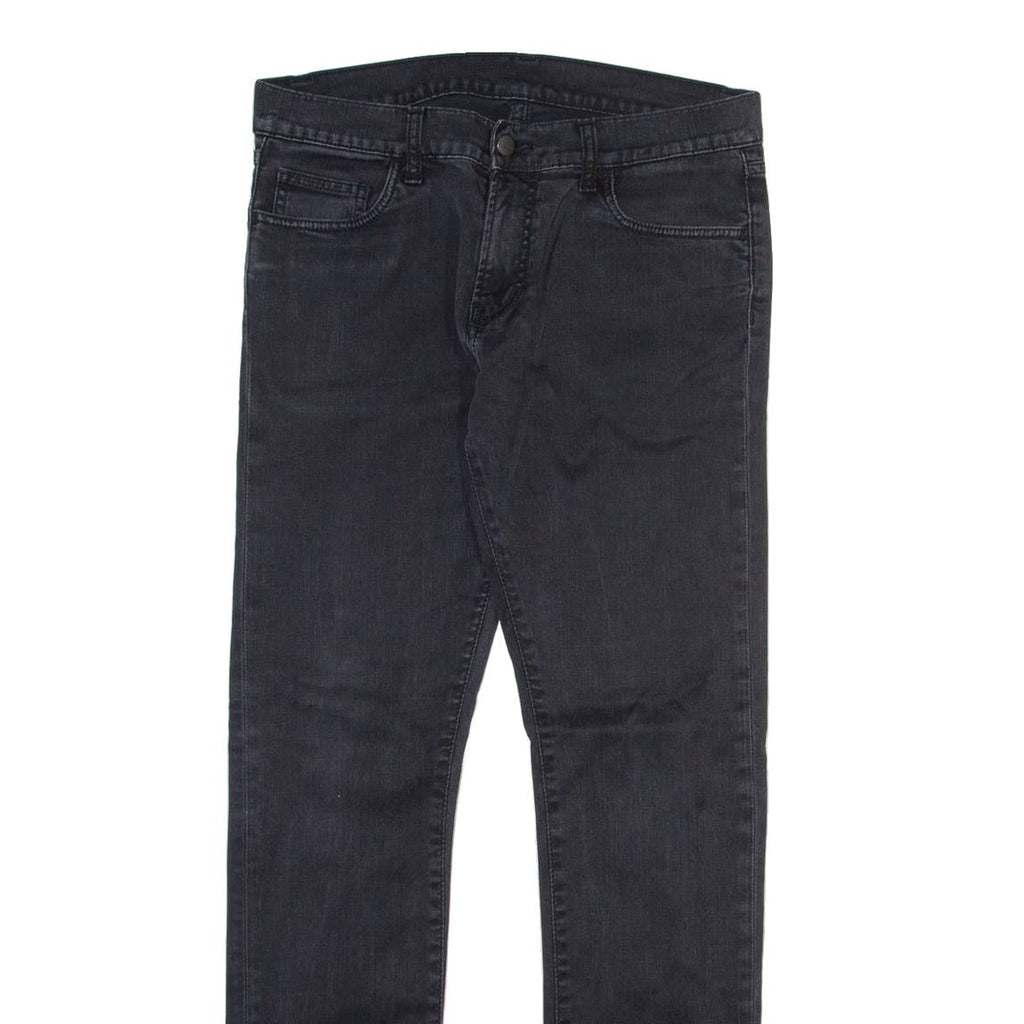 CARHARTT Mens Trousers Grey Slim Tapered W31 L32