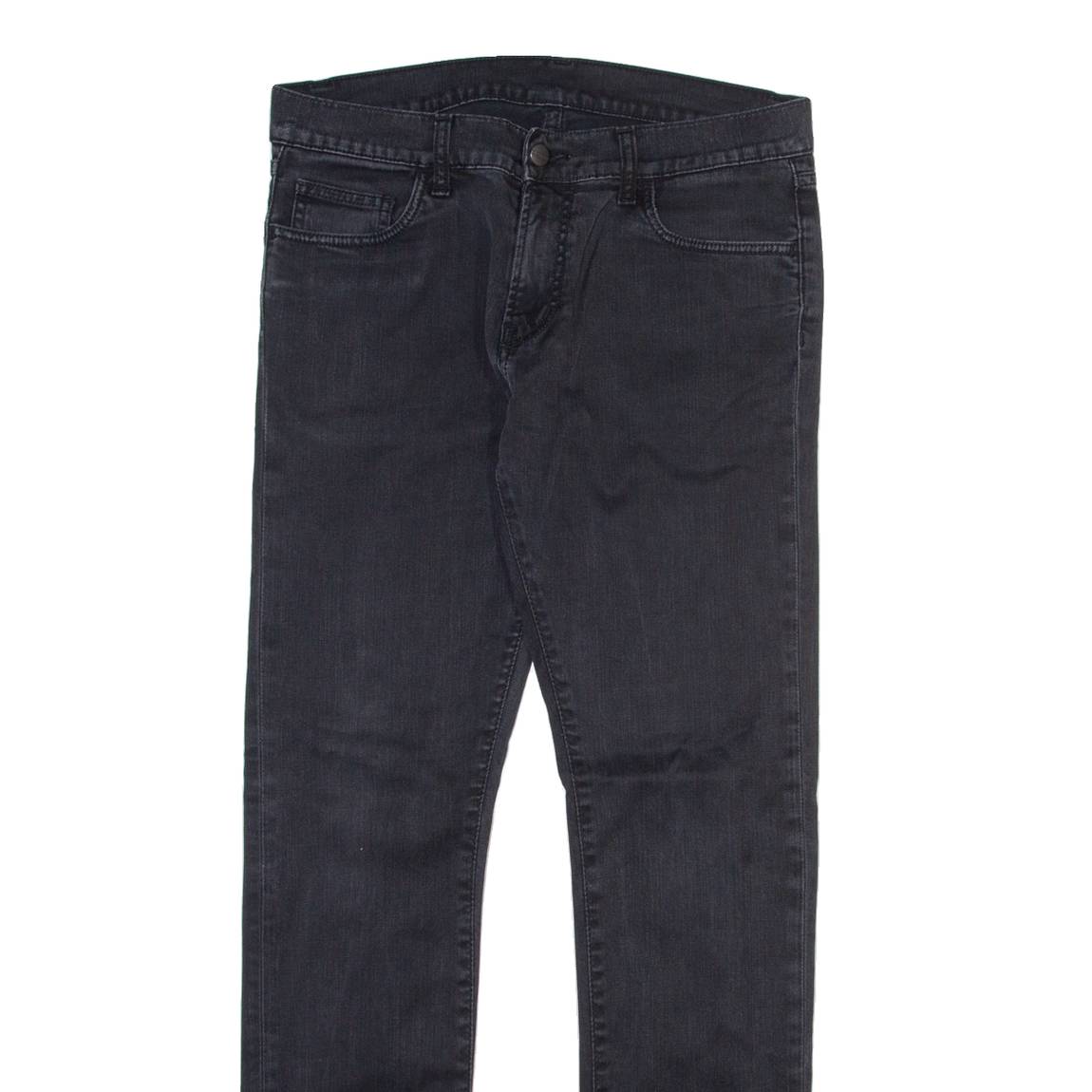 CARHARTT Mens Trousers Grey Slim Tapered W31 L32