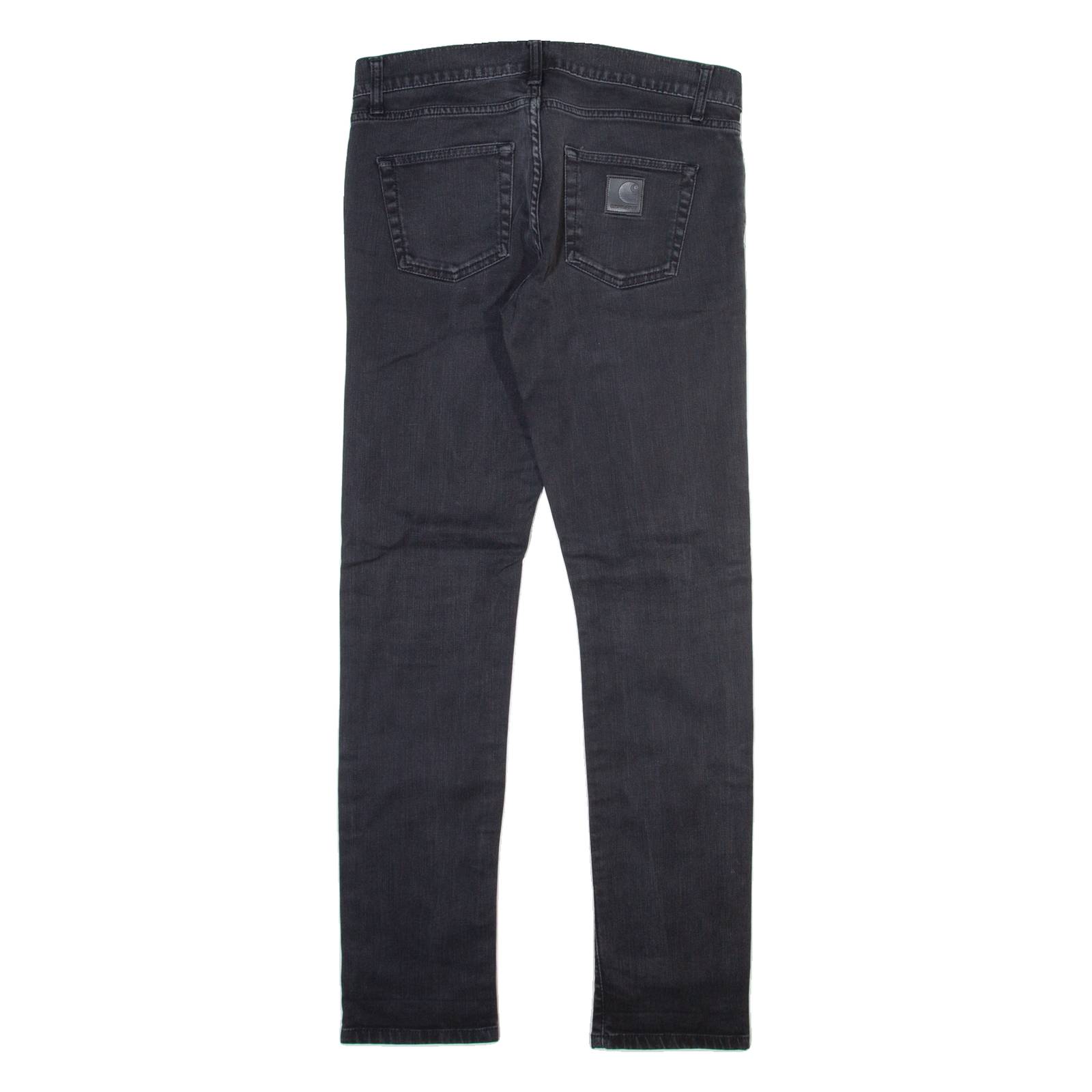 CARHARTT Mens Trousers Grey Slim Tapered W31 L32