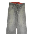 MR NEXT Mens Regular Fit Grey Denim Jeans W30 L29 Classic Style Zip Closure