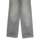 MR NEXT Mens Regular Fit Grey Denim Jeans W30 L29 Classic Style Zip Closure