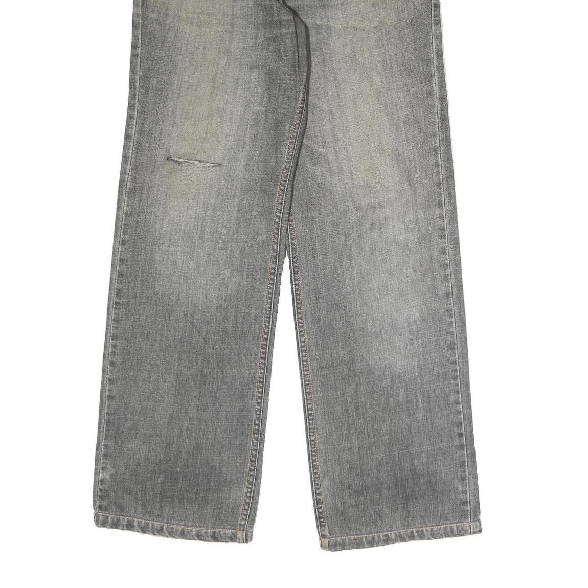 MR NEXT Mens Regular Fit Grey Denim Jeans W30 L29 Classic Style Zip Closure