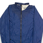 NIKE Mens Windbreaker Jacket Blue 90s Colourblock S