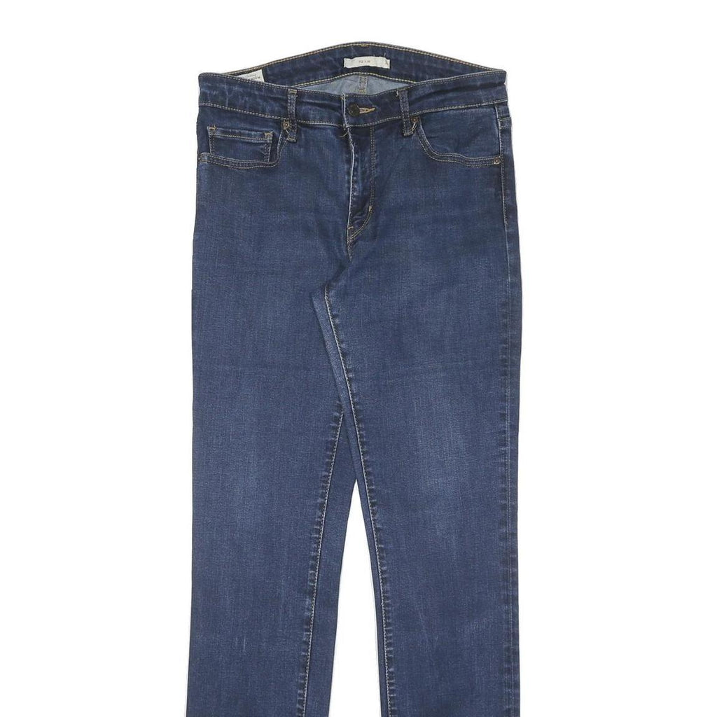 LEVI'S Womens Slim Blue Denim Classic Skinny Jeans W31 L34