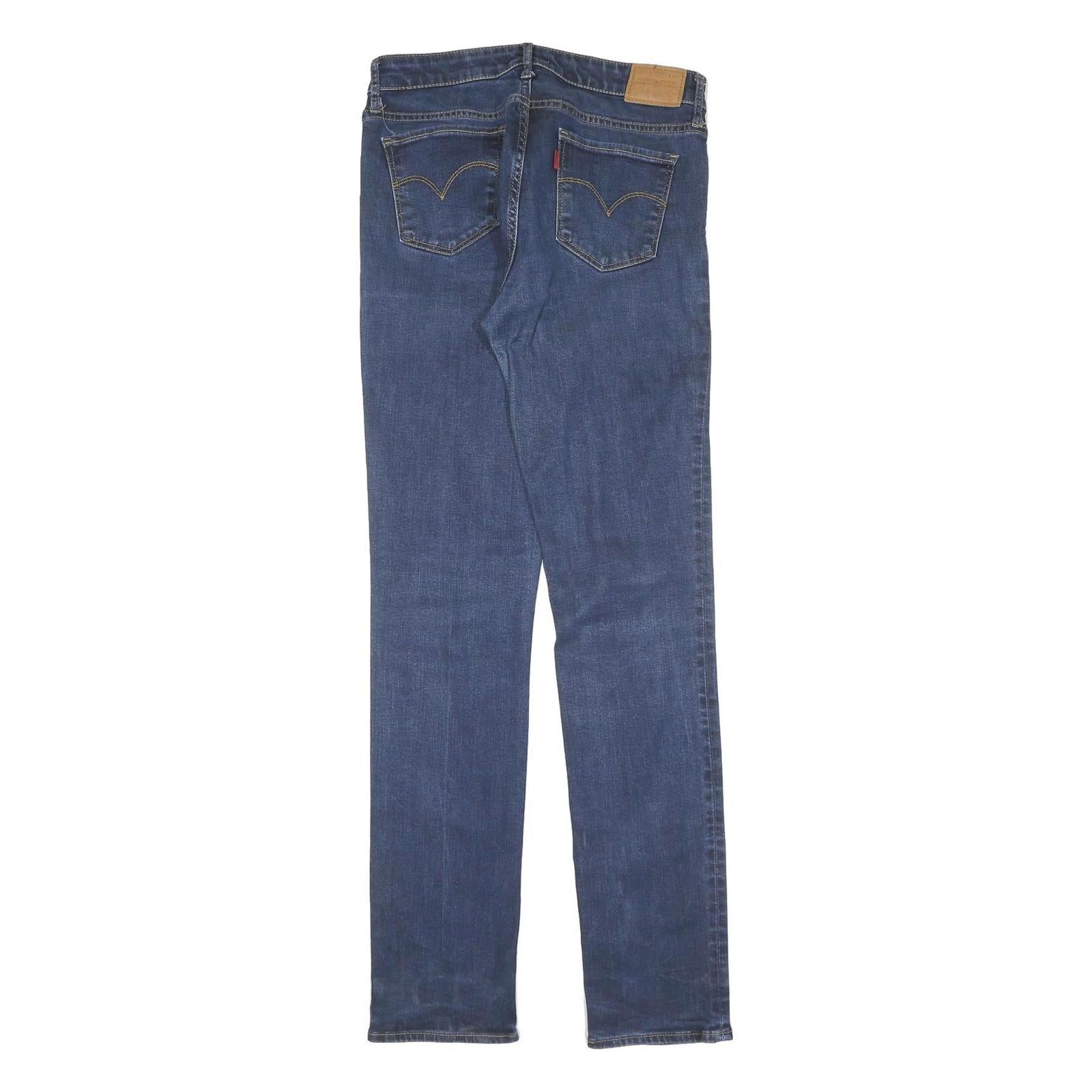 LEVI'S Womens Slim Blue Denim Classic Skinny Jeans W31 L34