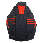 ADIDAS Equipment Mens Ski Coat Black Hooded M