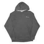 CHAMPION Mens Grey Pullover Hoodie XL Cotton Blend Casual Sportswear