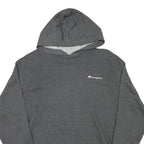 CHAMPION Mens Grey Pullover Hoodie XL Cotton Blend Casual Sportswear