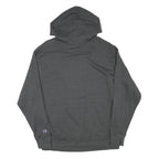 CHAMPION Mens Grey Pullover Hoodie XL Cotton Blend Casual Sportswear