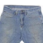 WRANGLER Mens Denim Blue Casual Shorts M W30 Classic Fit Cotton Blend