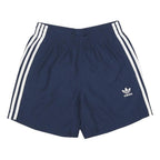 ADIDAS Mens Shorts Navy Blue Casual S W26 Three Stripes Trefoil Logo
