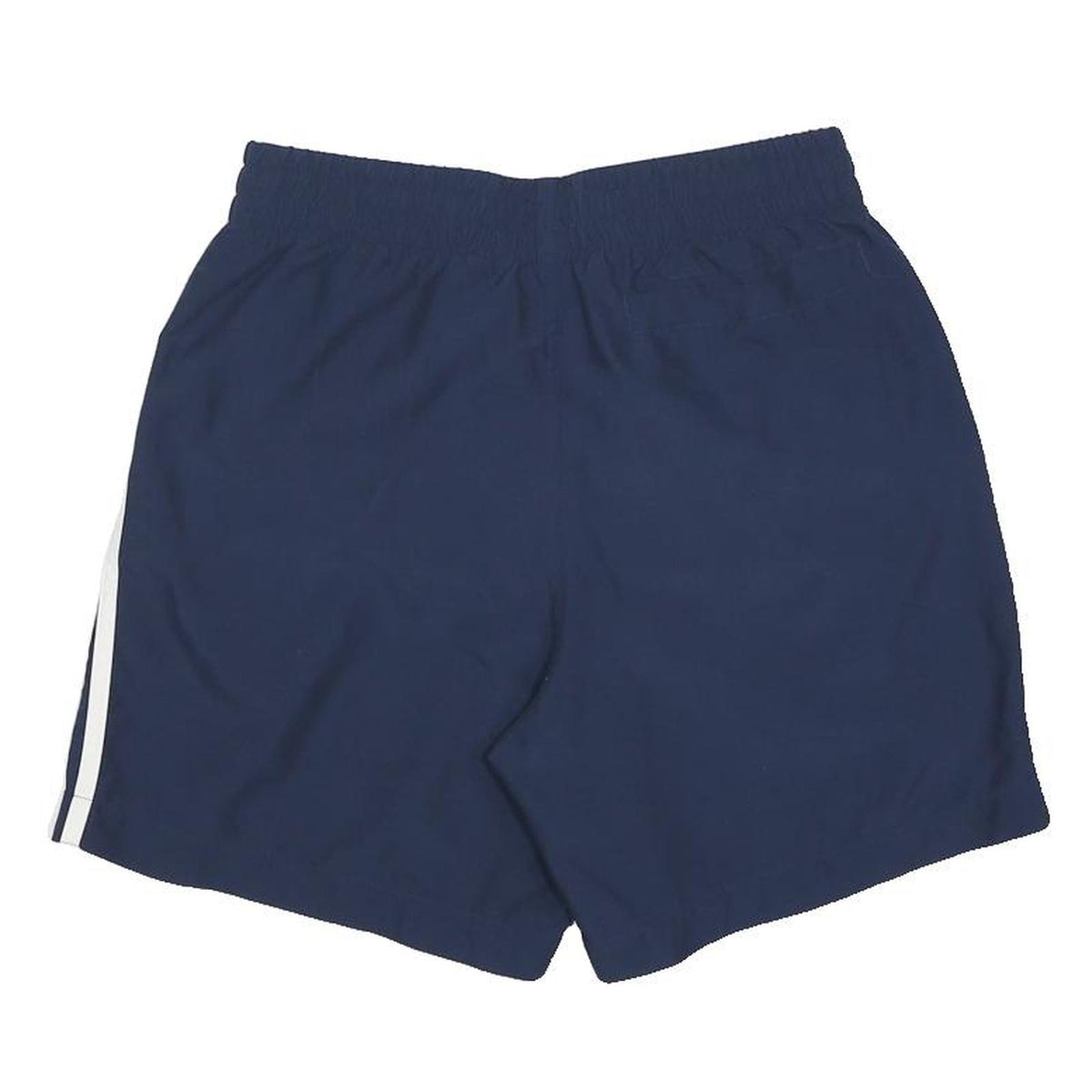 ADIDAS Mens Shorts Navy Blue Casual S W26 Three Stripes Trefoil Logo