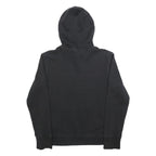 PUMA Womens Black Hoodie M Cotton Blend Pullover Casual Sports Sweatshirt