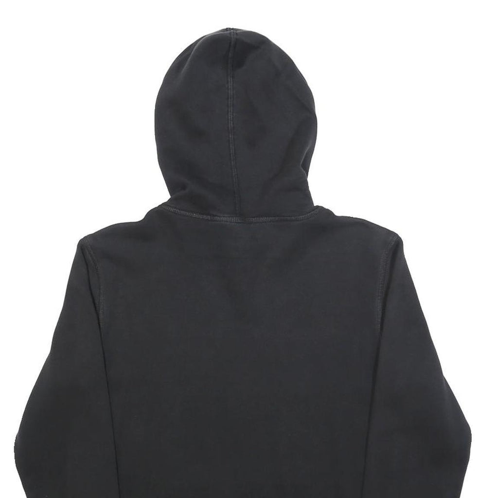 PUMA Womens Black Hoodie M Cotton Blend Pullover Casual Sports Sweatshirt