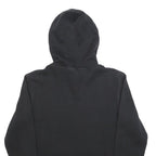 PUMA Womens Black Hoodie M Cotton Blend Pullover Casual Sports Sweatshirt