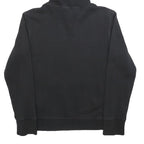 PUMA Womens Black Hoodie M Cotton Blend Pullover Casual Sports Sweatshirt