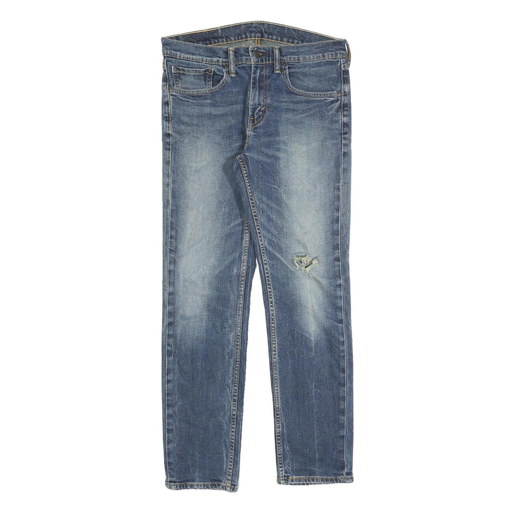 LEVI'S 511 Slim Mens Jeans Blue Slim Skinny Denim Medium W31 L30 Zip