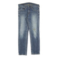 LEVI'S 511 Slim Mens Jeans Blue Slim Skinny Denim Medium W31 L30 Zip