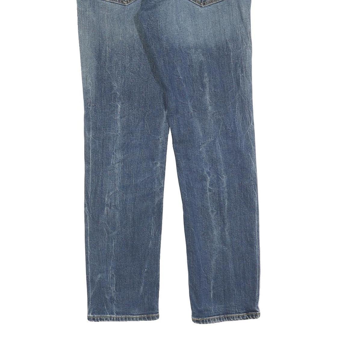 LEVI'S 511 Slim Mens Jeans Blue Slim Skinny Denim Medium W31 L30 Zip