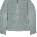 THE NORTH FACE Womens Grey Fleece Jacket S Polyester Zip Outdoor Casual Soft