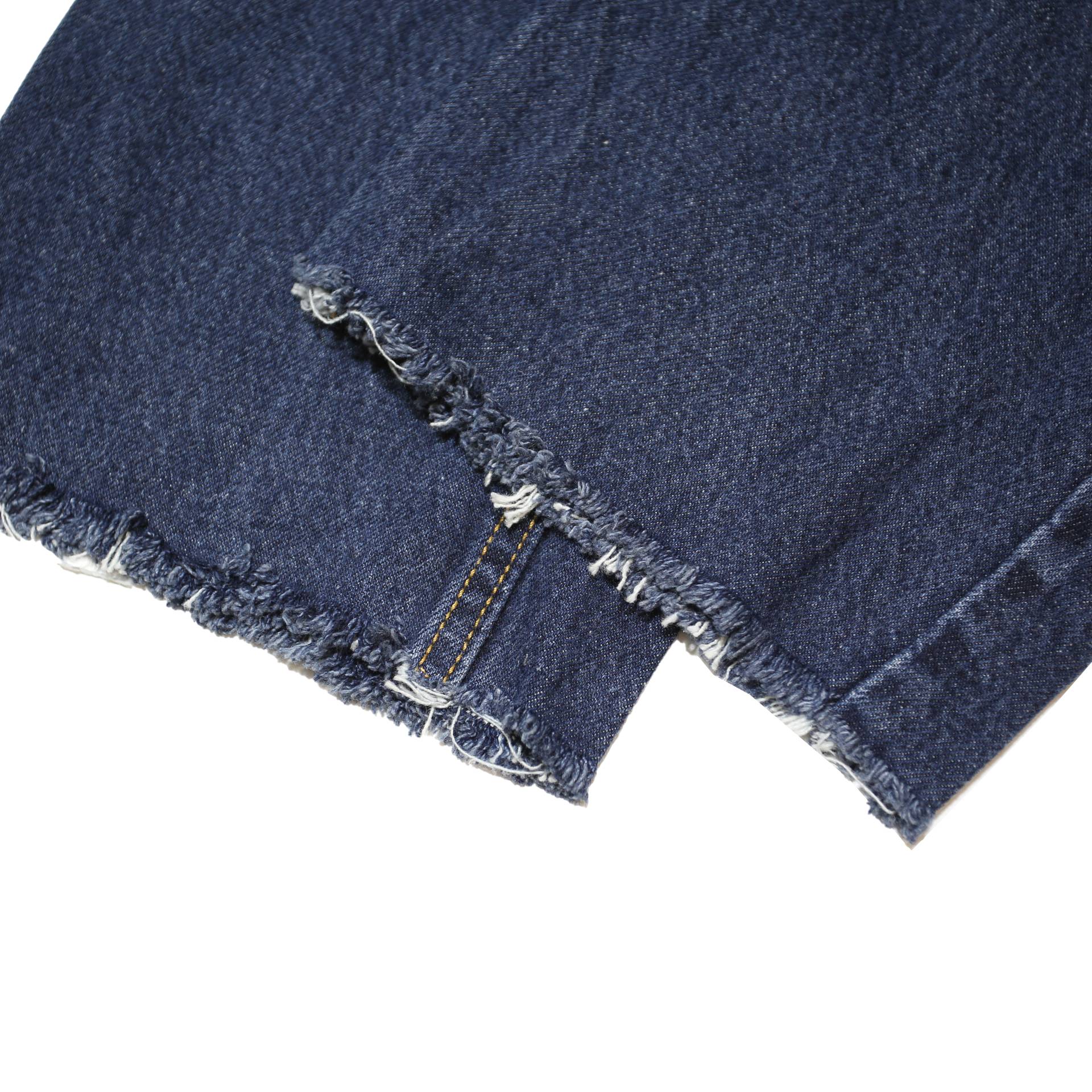 LEVI'S Mens Slim Jeans Blue Denim Raw W36 L27 Zip Cotton Comfortable Casual