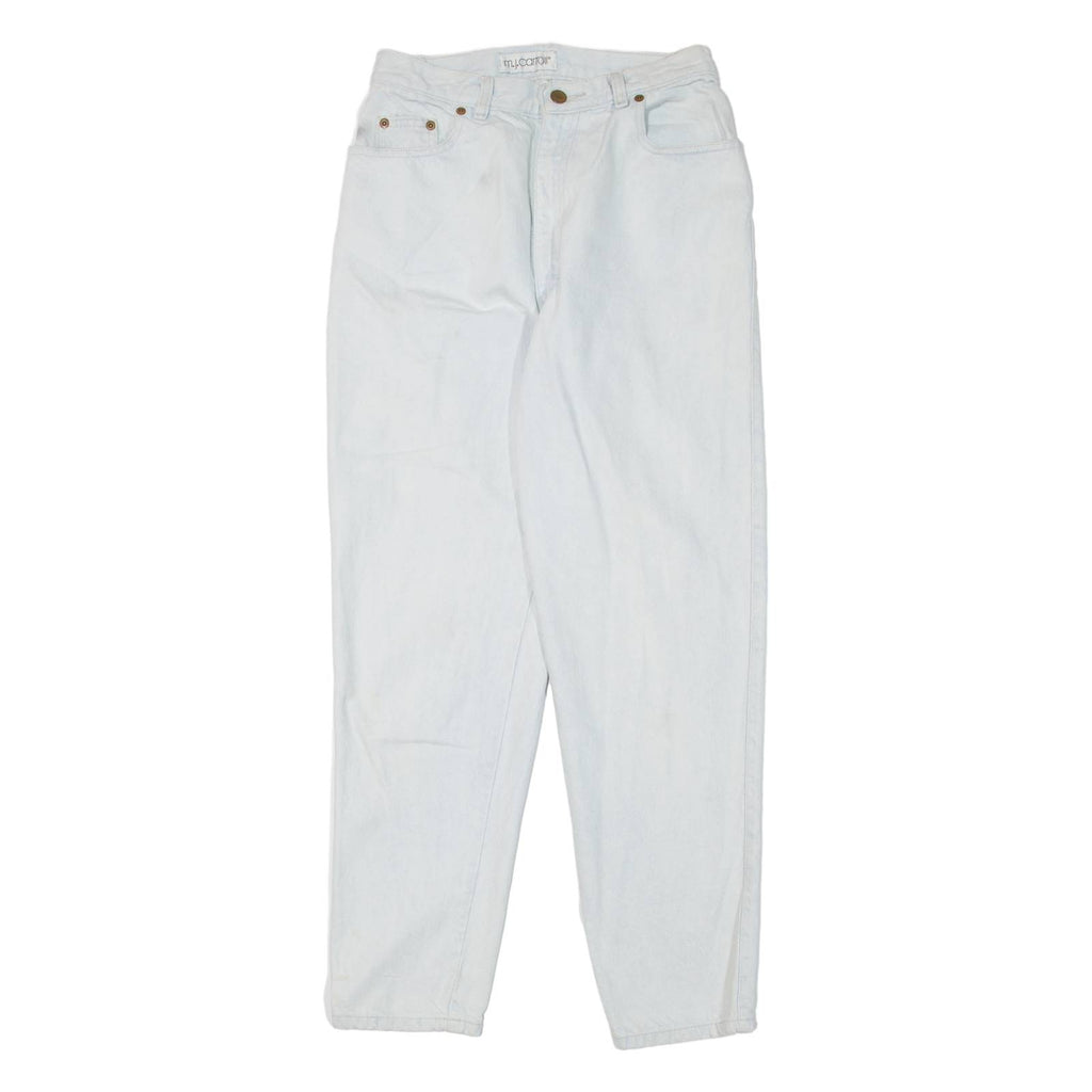 M.J CARROLL Womens Jeans Blue Regular Mom 90s W26 L28