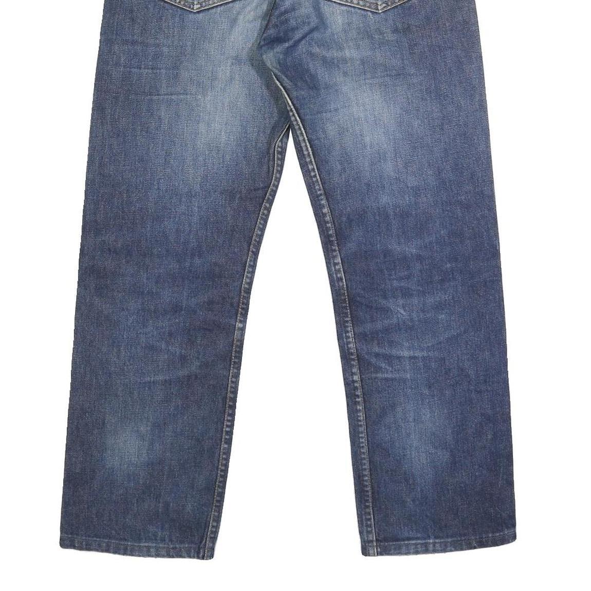 LEVI'S 501 Mens Jeans Blue Regular Straight Denim Medium W31 L27 Classic Zip