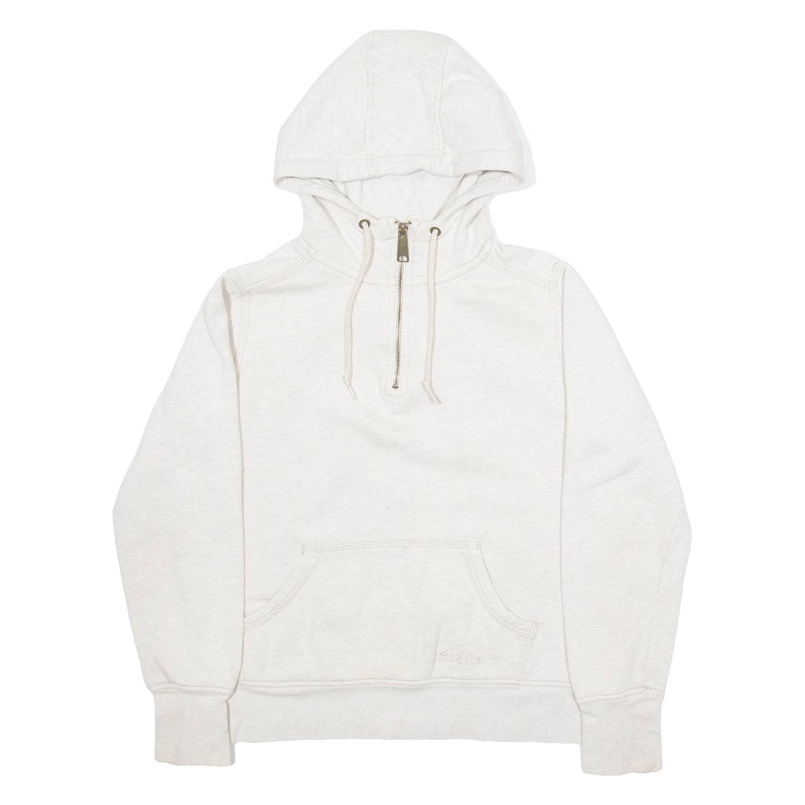 CARHARTT Womens Beige Hoodie S