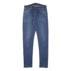 LEVI'S Mens Slim Blue Denim Jeans W29 L31 Zip Closure Casual Classic Fit