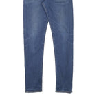 LEVI'S Mens Slim Blue Denim Jeans W29 L31 Zip Closure Casual Classic Fit