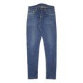 LEVI'S Mens Slim Blue Denim Jeans W29 L31 Zip Closure Casual Classic Fit